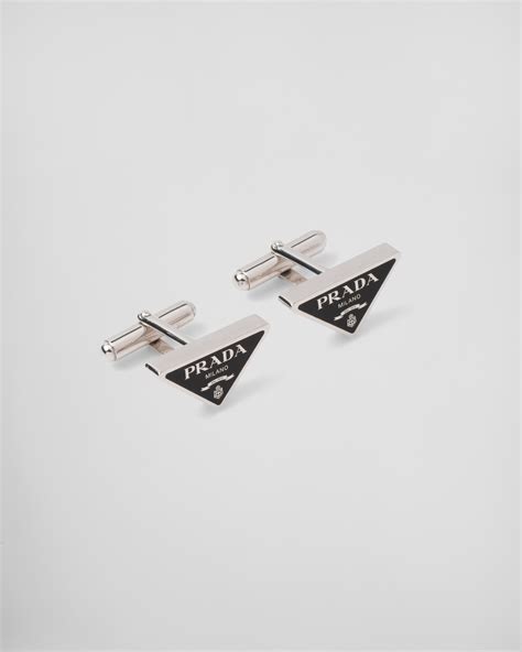 prada cufflinks price|Prada cufflinks for sale.